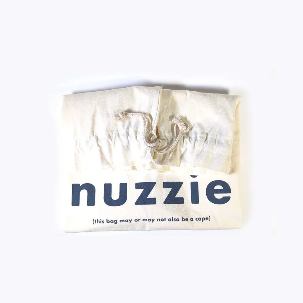 Nuzzie blanket STURDY XL Dust Bag, Laundry Bag, Multipurpose Storing Bag